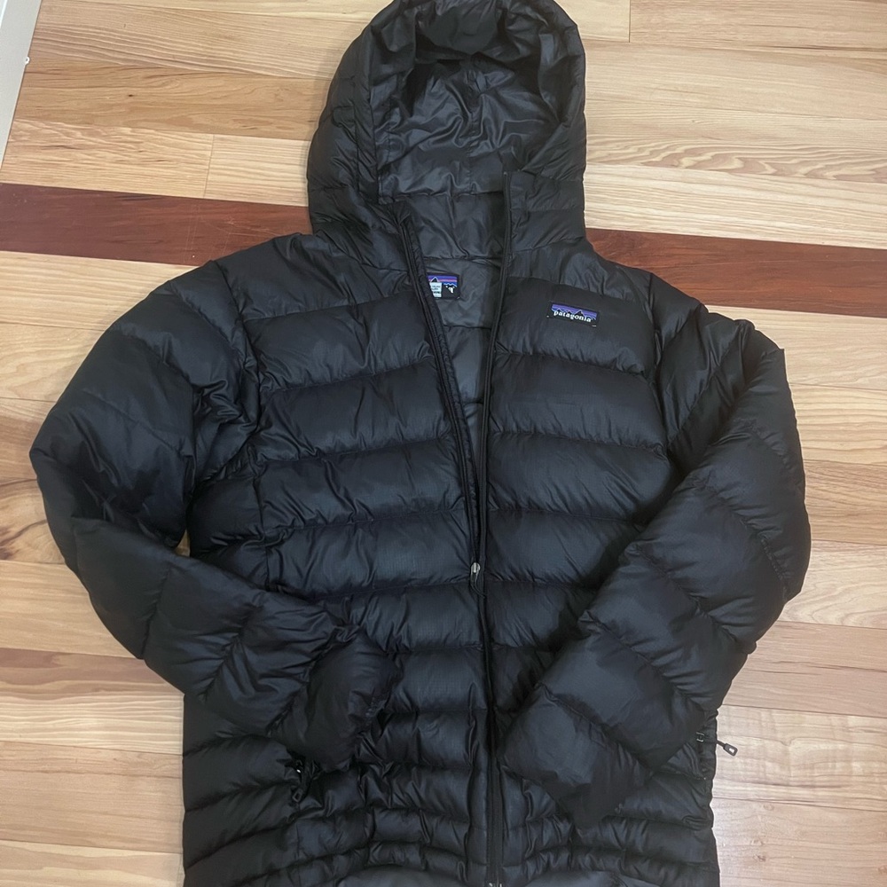 Patagonia Black Quilted Jacket